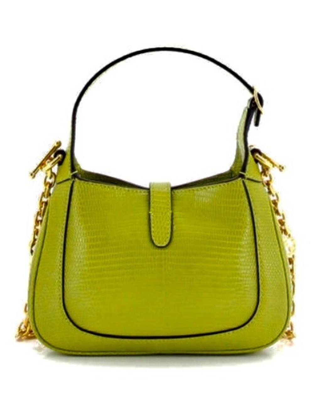 Gucci Jackie 1961 Chain Hobo Exotic Lizard Mini - Picture 2 of 5